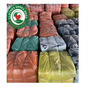 Coreia Japão Uk Atacado Branded Thrift Usado Fardos de Roupas de Luxo Usado Designer Vestuário <span class=keywords><strong>Bundle</strong></span> para Homens T-shirt em Massa - Product Image 6