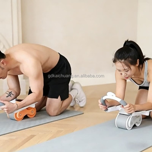 Rueda Abdominal Giratoria al Mejor <span class=keywords><strong>Precio</strong></span>, Equipo de Fitness para Entrenamiento en Casa, Gimnasio, Equipo de Ejercicio Duradero para Fortalecer el Cuerpo - Product Image 6