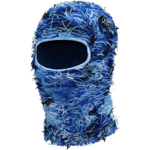 Pasamontañas JX Personalizado de Hip Hop, Gorro de Punto Desgastado, Máscara Facial Completa para Esquí, Pasamontañas de <span class=keywords><strong>Camuflaje</strong></span> para Mujer, Gorro de Esquí Afelpado - Product Image 1