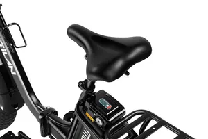 Vélo électrique pliable à pneus larges VITILAN U7 avec cadre bas, disponible en entrepôt UE/Royaume-Uni - Product Image 6