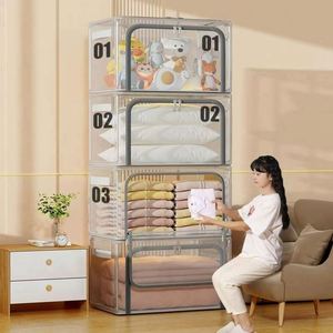 Bathliving Room Home <b>Storage</b> Foldable Clothing <b>Box</b> Bedroom Wardrobe Furniture - Product Image 6