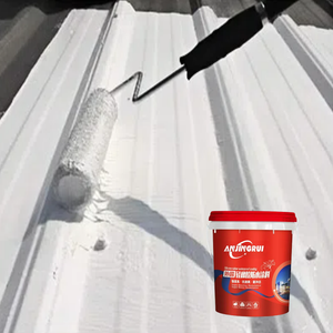 Revestimiento de goma de silicona de alta calidad Estilo de diseño moderno Venta directa de fábrica <span class=keywords><strong>para</strong></span> techo impermeable Piscina Uso al aire libre - Product Image 1