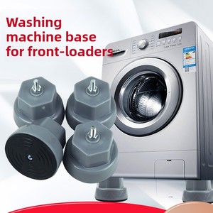 Vendita Diretta dalla Fabbrica: Base Universale per Lavatrici Completamente/Semi-automatiche con Piedini Antiscivolo, Antivibrazione e Antismontaggio - Product Image 5