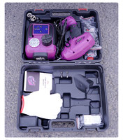 Ananke Tools Kit d'outils de cric hydraulique électrique portable 150W Personnalisation 12V Clé à chocs électrique pour réparation de pneus de voiture en alliage