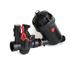 Válvula Solenoide de 24V CA de Plástico para Control de Agua y Aire, Sistema de Riego Automático para Exteriores - Product Image 5