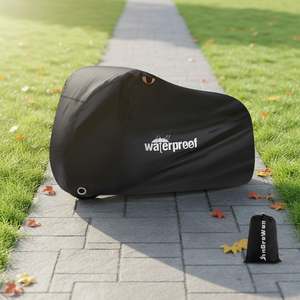 <span class=keywords><strong>Housse</strong></span> de vélo imperméable, <span class=keywords><strong>housse</strong></span> de pluie complète pour vélo, protection UV, anti-poussière, <span class=keywords><strong>housse</strong></span> de protection en polyester pour cyclisme en plein air - Product Image 5