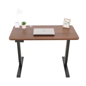 EFU-E6 Expandable Sit to Stand Two Leg <strong>Standing</strong> Electric <strong>Height</strong> <strong>Adjustable</strong> <strong>Computer</strong> Laptop PC Office <strong>Desk</strong> Study Table - Product Image 1
