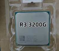 Nouvel ordinateur de bureau A MD CPU Processeur AM4 3200G plateau CPU