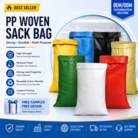 Hoge kwaliteit duurzame 10kg PP geweven zak met PE voering, op maat bedrukt voor rijst- en meststofverpakkingen, rechtstreeks van de meststofverpakkingsfabriek.