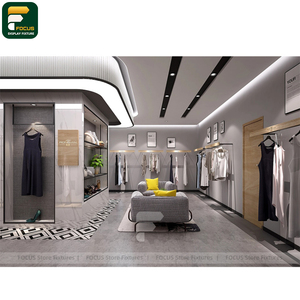 ชั้นวางเสื้อผ้าสำหรับร้านขายชุดกีฬา ชั้นวางเสื้อผ้าสำหรับร้านค้าปลีก - Product Image 6