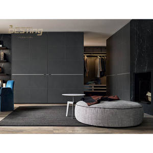 USA Deluxe camera da letto bianca <span class=keywords><strong>arancione</strong></span> pelle porta Bangkok bel guardaroba - Product Image 1