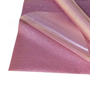 <span class=keywords><strong>Film</strong></span> de paillettes PET <span class=keywords><strong>Film</strong></span> d'amination thermique DTF de transfert de chaleur pour la décoration en tissu - Product Image 3