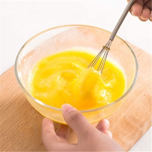 Mini <span class=keywords><strong>fouet</strong></span> <span class=keywords><strong>en</strong></span> fil métallique pour <span class=keywords><strong>cuisine</strong></span>, 5, 7, 9 pouces, <span class=keywords><strong>fouet</strong></span> classique petit et robuste pour mélanger - Product Image 2