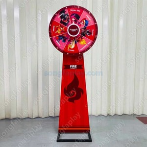 Ruleta de Premios Digital LED para Interiores/Exteriores, Rueda de la Fortuna Electrónica para Eventos, Juegos de Lotería, Parques de Diversiones Interactivos, Metálica - Product Image 5