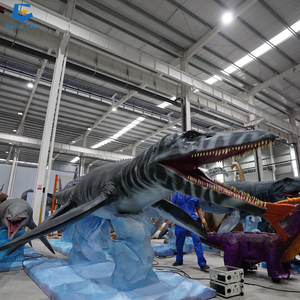 Modèle de dinosaure réaliste GTAD61, Kronosaurus robotique, dinosaure marin nageant, dinosaure animatronique, <span class=keywords><strong>plesiosaure</strong></span> - Product Image 6