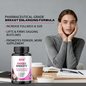 Cápsula de Extrato de Pueraria Mirifica Personalizada para Aumento, Levantamento e Firmamento dos Seios - Mais Vendida na Amazon - Product Image 3