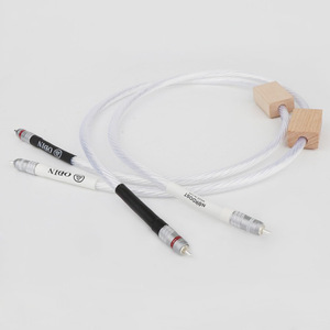 Cable de Audio <span class=keywords><strong>CD</strong></span> RCA plateado de grado audiófilo de 1m y 3m, cabeza de cobre puro para amplificador delantero y trasero, proyector, cámara, uso en coche - Product Image 6