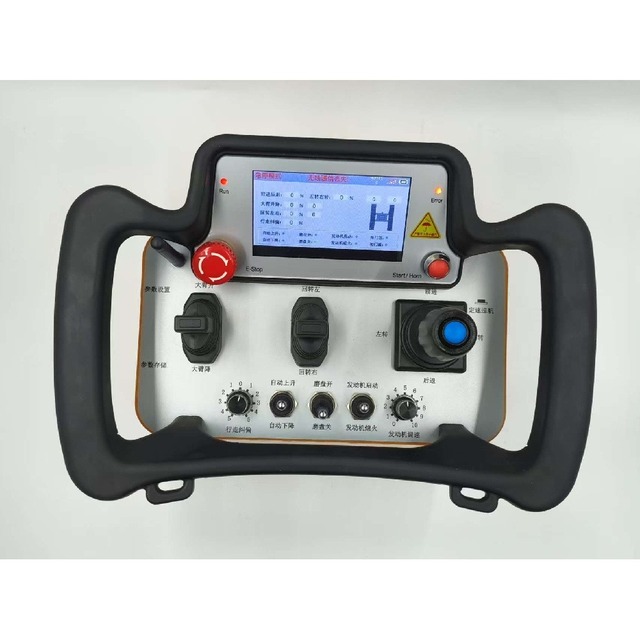 DOMAN High-Altitude Wireless Remote Controller for 24V Crane Joystick 1 Year Warranty for Vehicle Construction Machinery Parts