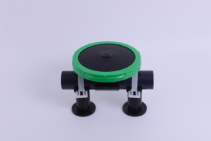 Aération de diffuseur de disque de bulle fine de diffuseur de tube de <span class=keywords><strong>membrane</strong></span> d'EPDM de 9 pouces - Product Image 5