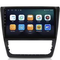 4G Lte 2din Android 11 Auto Video Android Auto Speler Voor Skoda Yeti 5L 2009-2014 Multimedia Speler radio Gps Swc Bt