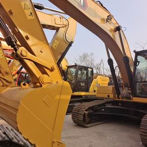 Excavadora CAT 326GC de 26 Toneladas Original en Venta, Maquinaria de Construcción Usada 326 330 323 - Product Image 5