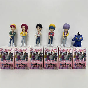 Figurine d'action en plastique de la série Witch Hunter Star, jouet de jeu d'anime, modèle de poupée de bureau - Product Image 4