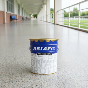 Peinture de <span class=keywords><strong>sol</strong></span> en sable coloré époxy écologique, facile à installer et à nettoyer, antidérapante, aspect marbre - Product Image 1