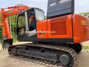 Excavatrice Zx210 de 21 tonnes importée du Japon, excavatrice hydraulique Zaxis 210 d'occasion - Product Image 3