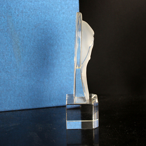 Estatua <span class=keywords><strong>de</strong></span> <span class=keywords><strong>cristal</strong></span> 3D <span class=keywords><strong>de</strong></span> la Virgen María, la <span class=keywords><strong>iglesia</strong></span> más Popular y los regalos religiosos - Product Image 4