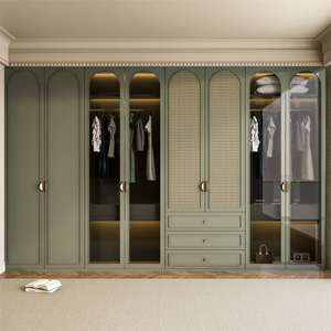 Portable chambre meubles armoires <span class=keywords><strong>moderne</strong></span> luxe armoire armoire Durable meubles en bois maison <span class=keywords><strong>entrée</strong></span> armoire de rangement - Product Image 1