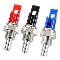 Sensor de Temperatura para Caldera de Gas, de Acero Inoxidable 10K 3435 3950 NTC, Cerámico, con Precisión de 1%~5% y Montaje con Enchufe para Caldera de Pared