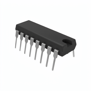 Circuit intégré logique N74F112N,602, type JK double 1 bit, 16 DIP (0,300 po, 7,62 mm) - Product Image 1