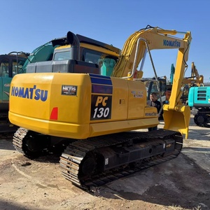 Low Price 95% New <b>Used</b> Komatsu PC130 13Ton Japan Original Hydraulic Excavator Second Hand Komatsu Excavator With CE/EPA - Product Image 1