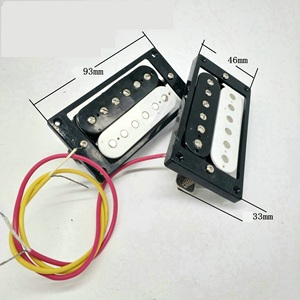 Offre Spéciale camionnettes chinoises de haute qualité à bas prix utilisé land cruiser Duplex humbucker pour <span class=keywords><strong>guitare</strong></span> noir blanc micro <span class=keywords><strong>guitare</strong></span> - Product Image 3