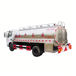 Camión <span class=keywords><strong>Cisterna</strong></span> Dongfeng de 5 Toneladas, Acero Inoxidable 304, para Agua Potable, Leche, <span class=keywords><strong>Vino</strong></span>, Alcohol, 4x2, Nuevo - Product Image 5