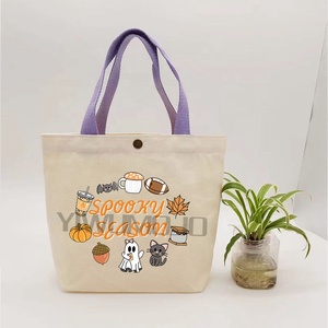 Borsa Tote Casual in Tela Personalizzata per Donna, Motivo a Righe, Borsa per <span class=keywords><strong>il</strong></span> <span class=keywords><strong>Trucco</strong></span>, Borsa Ecologica per la Spesa - Product Image 4
