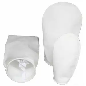 1 5 10 25 50 100 150 Micron Liquid Filter Bag Nylon PP PE Industry Water Filter Bag