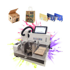 Impresora de Inyección de Tinta de Pigmento de Escritorio Mini A3 de Una Pasada con Cabezal de Impresión HP para Abanicos de Vasos de Papel, Bolsas de Papel, Pañuelos, Cajas de Pizza y Servilletas - Product Image 3