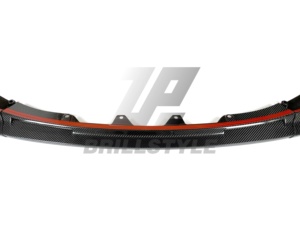 Khô Sợi Carbon Phía Trước Bumper Lip V Phong Cách Phía Trước Splitter Spoiler Cho <span class=keywords><strong>BMW</strong></span> G80 G82 M3 M4 2021 + - Product Image 5