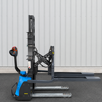 Transpalette Électrique Compact 1500kg avec Batterie au Lithium – Équipement d'Entrepôt Portatif – Fabricant