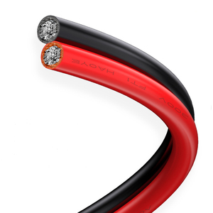 สายไฟแบนคู่ ราคาโรงงาน หุ้มฉนวนและหุ้มด้วย PVC แบบ 2 แกน สำหรับการเชื่อมต่อไฟฟ้าที่รวดเร็วในพัดลม สัญญาณเตือนภัย และระบบเสียง DIY - Product Image 3