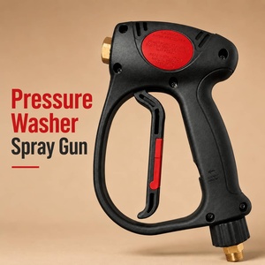 Pistolet de lavage à pression commercial MV925 avec options de buses à connexion rapide, personnalisation de la <span class=keywords><strong>lance</strong></span> et raccord pivotant 3/8 - Product Image 1