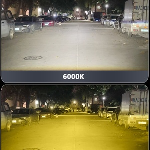 Factory Low Price V5pro 180W Smart APP LED Headlights 31000LM 6000K-3000K White Yellow Led Bulbs - Product Image 6