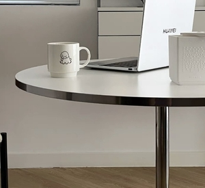 Antique Aluminum Metal <b>Round</b> <b>Outdoor</b> Dining <b>Table</b> D680 Aluminum <b>Outdoor</b> Coffee <b>Table</b> D680 - Product Image 2