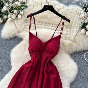 Corsé Maxi Pure Desire de <span class=keywords><strong>Dre</strong></span> para Mujer con Detalle de Volantes en la Espalda para Vacaciones en la Playa - Product Image 2