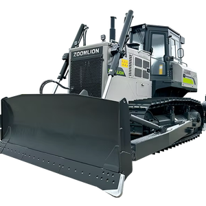 Chargeur ZOOMLION ZD260G, capacité <span class=keywords><strong>de</strong></span> nivellement <span class=keywords><strong>de</strong></span> 6,4 m3, mini <span class=keywords><strong>bulldozer</strong></span>, capacité <span class=keywords><strong>de</strong></span> nivellement, transmission hydraulique, <span class=keywords><strong>bulldozer</strong></span> sur chenilles - Product Image 1