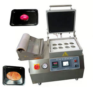 Machine d'emballage sous vide pour viande fraîche, <span class=keywords><strong>homard</strong></span> et poisson, avec fonction de mise en forme du corps et scellage de barquettes, <span class=keywords><strong>prix</strong></span> usine - Product Image 1