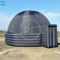 Tente gonflable d'écran de Projection d'astronomie de dôme de planétarium gonflable portatif extérieur professionnel pour l'observation des étoiles