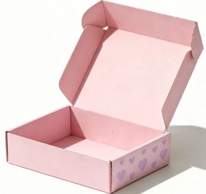 Boîte d'emballage en papier avec logo personnalisé, boîte d'expédition en carton, boîtes d'emballage pour l'expédition de marchandises avec logo - Product Image 3