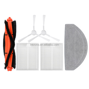 หุ่นยนต์ดูดฝุ่นสำหรับ <span class=keywords><strong>Xiaomi</strong></span> <span class=keywords><strong>Mijia</strong></span> <span class=keywords><strong>3C</strong></span> พลัส/<span class=keywords><strong>3C</strong></span> โปร/C103/E10 B112 E12แปรงด้านข้างหลัก - Product Image 6